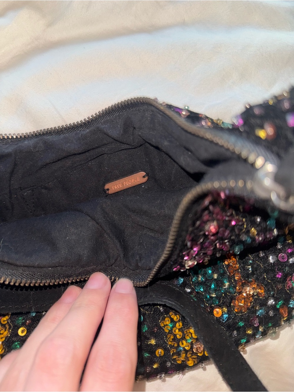 Free People Hidden Gem Clutch - Picture 5 of 6